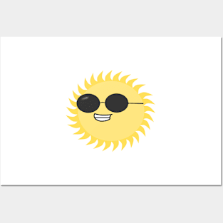 Cool Sun Posters and Art